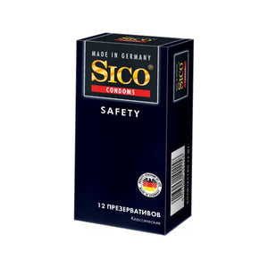 Sico condoms 12pc safety