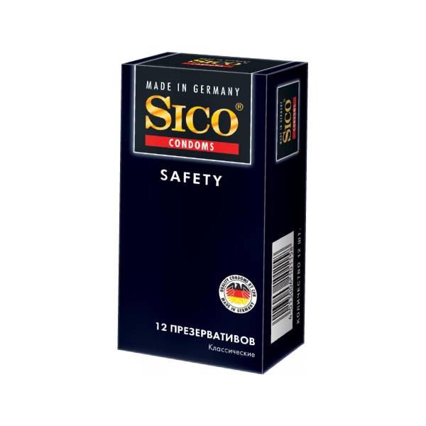 Sico condoms 12pc safety