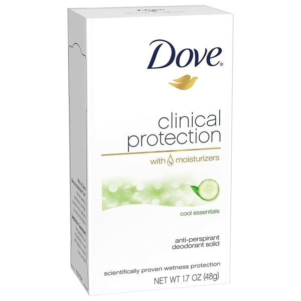 Dove Clinical Protection Antiperspirant - Cool Essentials (48g)