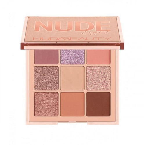 Huda beauty eyeshadow palette obsessions light nude