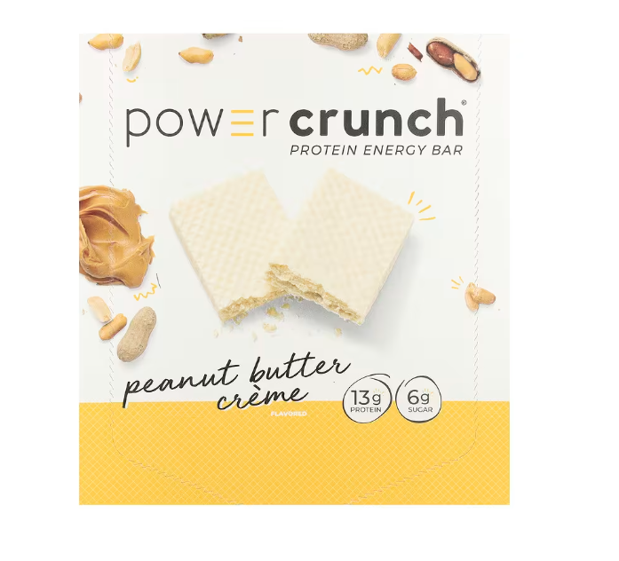 Power Crunch  Original Peanut Butter Creme/12 Bars EA-6/CS