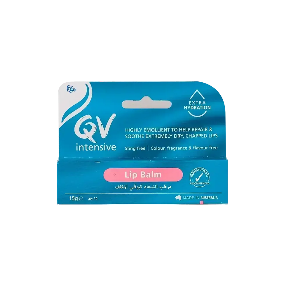 مرطب شفاه كيو في المكثف 15 جرام