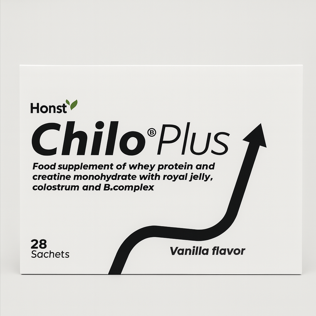 أكياس بروتين وكرياتين Honst Chilo Plus - بنكهة الفانيليا