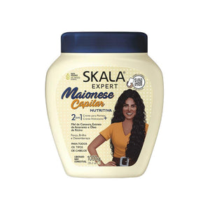 Skala expert mayonnaise capillar 2 in 1 moisturizing hair treatment 1000g