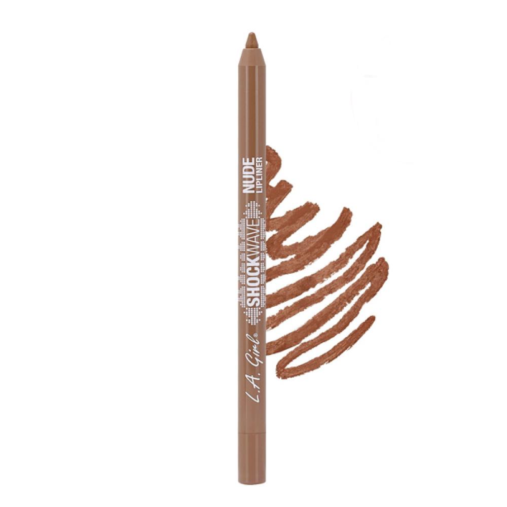 L.a. girl lip liner pencil shockwave gp741 nude maple glaze