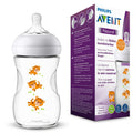 Philips Avent NATURAL 2.0 FEEDING  BOTTLE TIGER 260ML X1