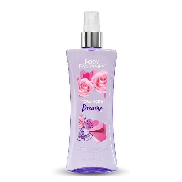 Signature body splash 236ml fantasies romance & dream