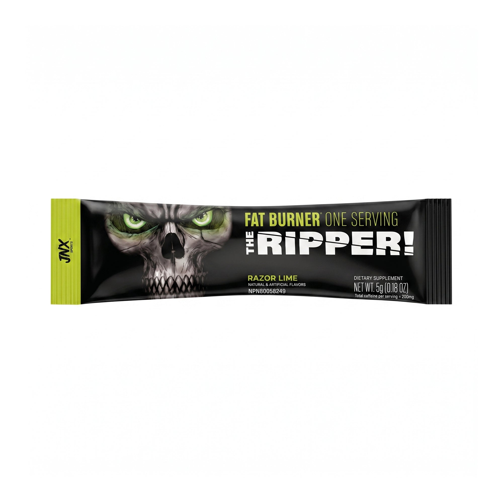 Jnx Sports The Ripper! Razor Lime 1 serving