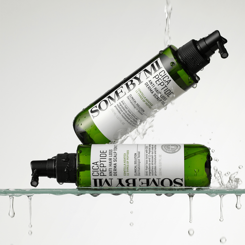 Some By Mi Cica Peptide Scalp Tonic – Scalp Care & Nourishment