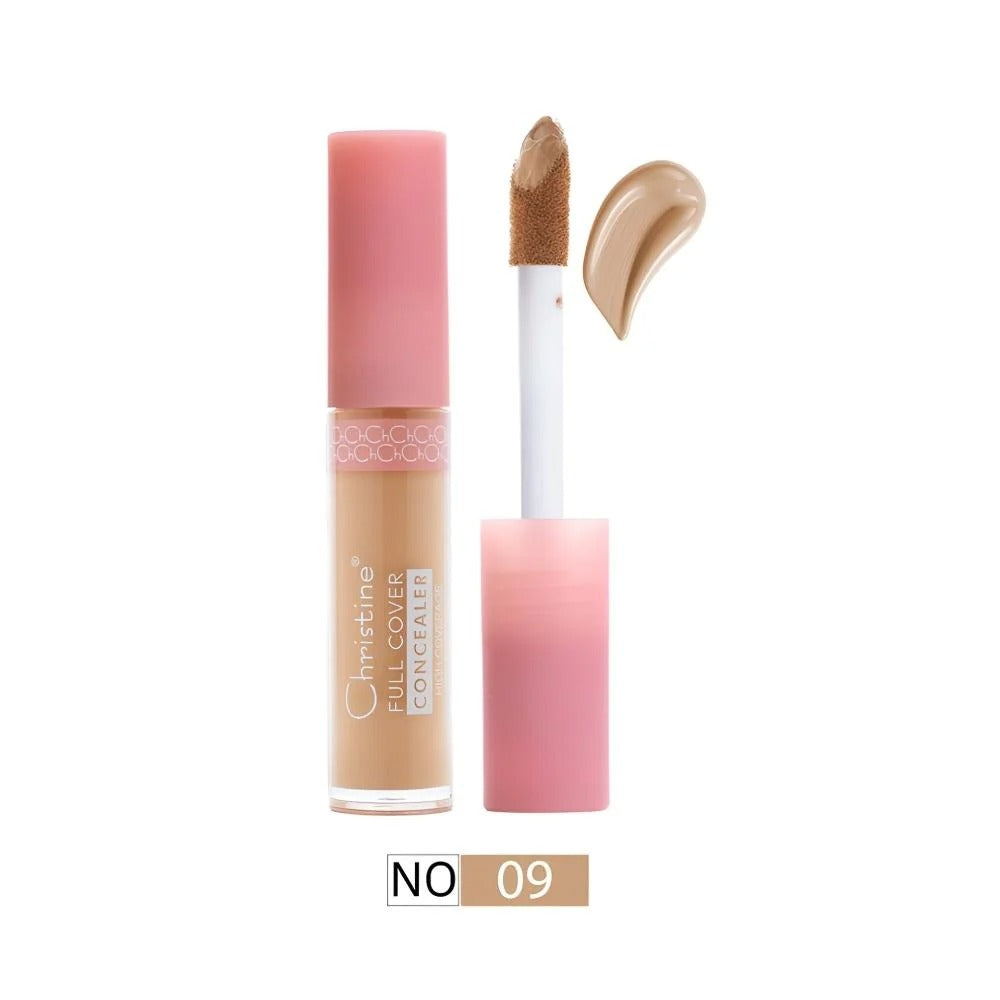 Christine Full Coverage Concealer – Long-Lasting Professional Makeup