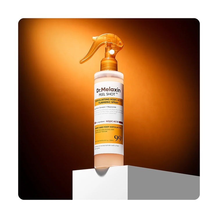 Dr. Melaxin Peel Shot PS Exfoliating Kojic Acid Turmeric Spray - 200ml