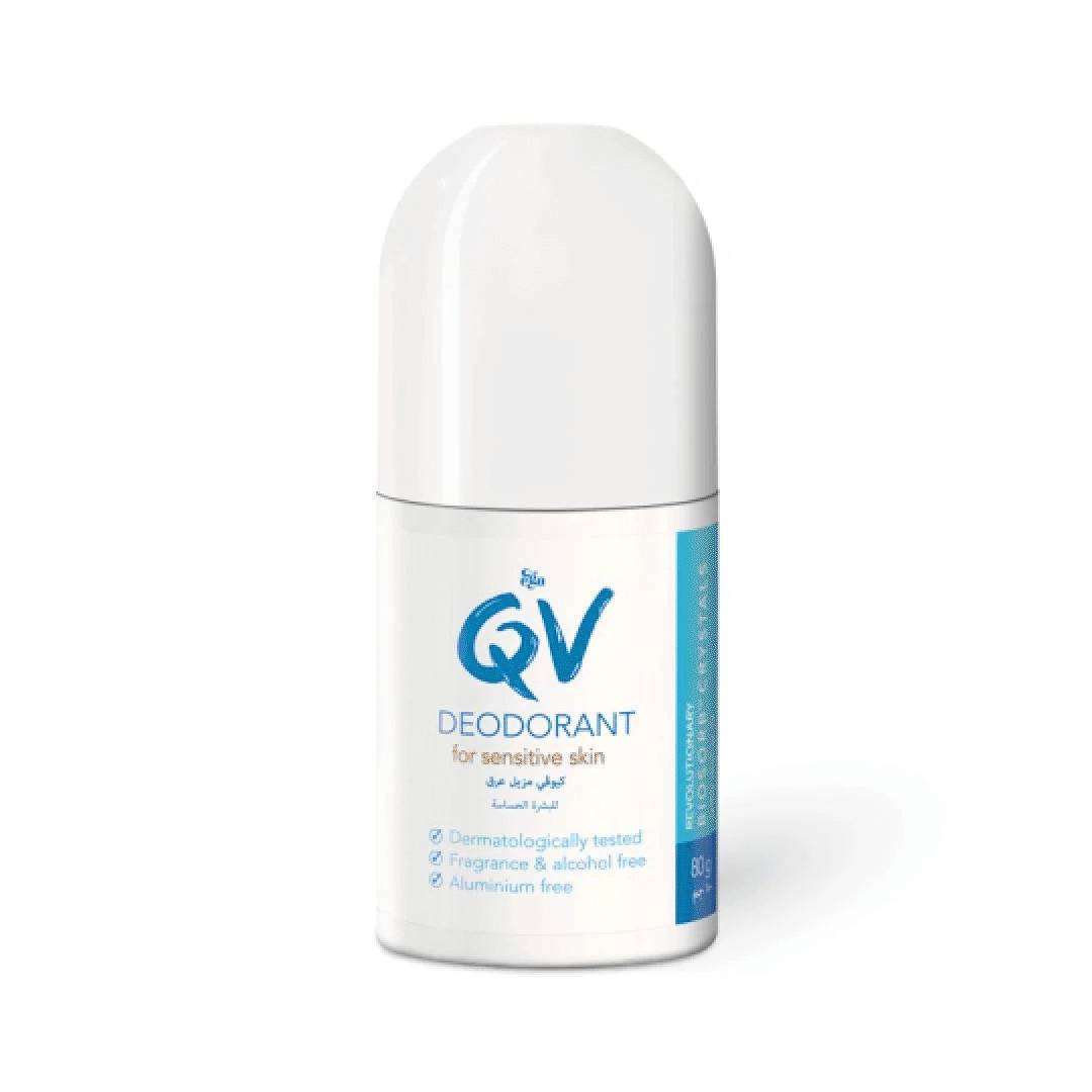QV QV Deodorant Roll On 80g for Sensitive Skin