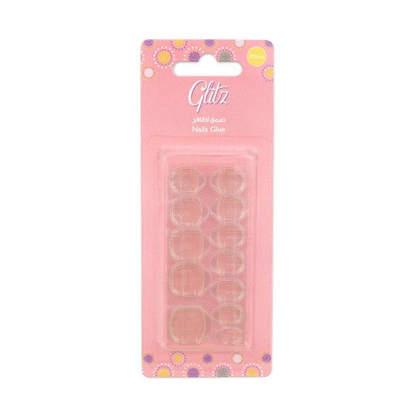 Glitz Nail Glue 60pc Stickers