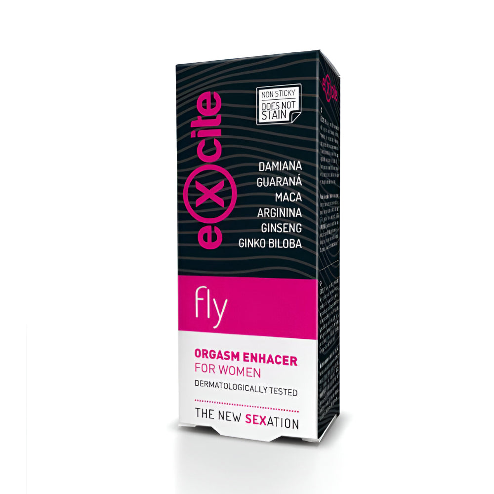 Excite Cream 15ml Fly Orgasm Enhancer For Women