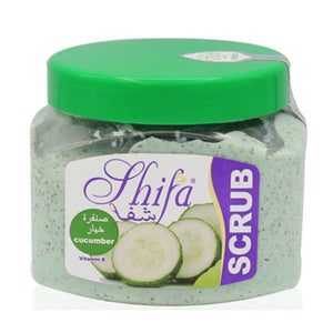 Shifa Scrub  300 ml  cucumber