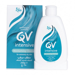 منظف مرطب مكثف من QV 250 جم للبشرة شديدة الجفاف