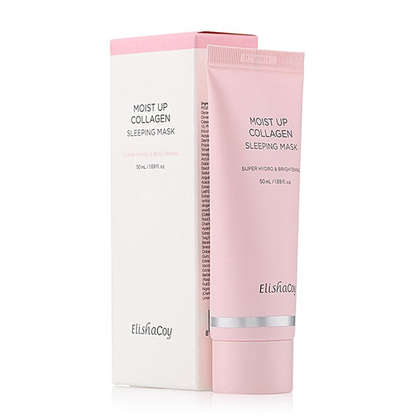 Elishacoy sleep mask 50ml collagen to moisturize the skin