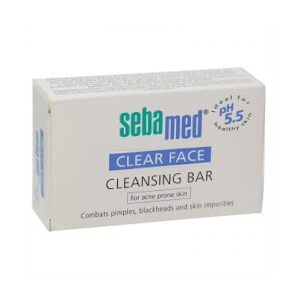 Sebamed Sebamed Bar Soap 150g Clear Face For Acne Prone Skin