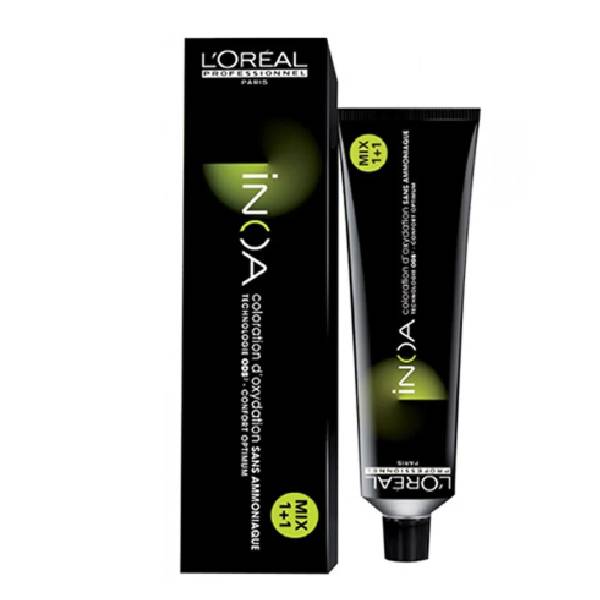 Loreal Professionnel Ammonia-Free Hair Color 60g iNOA 6.1