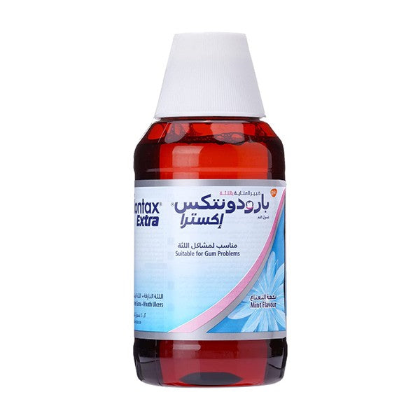 غسول الفم بارودونتاكس 300 مل إكسترا