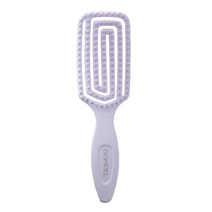 Dompel Hair Brush Long Hair &
 Extension Purple