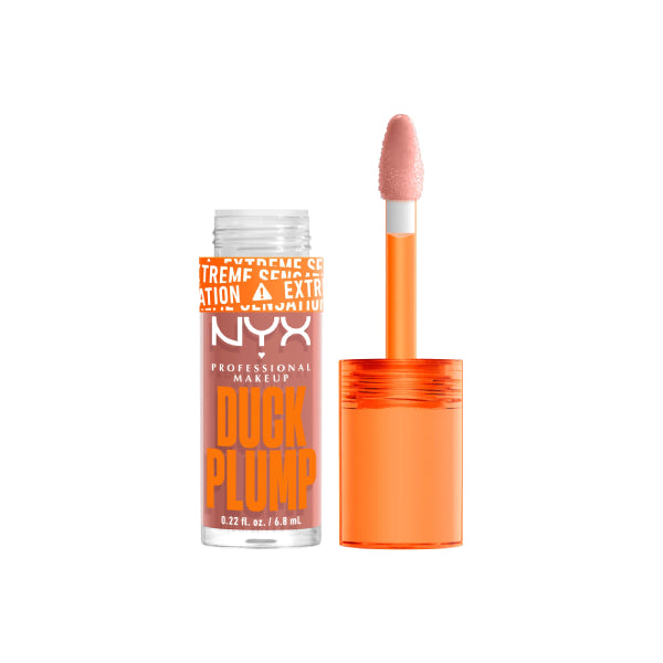 NYX NYX Lip Gloss Duck Plump 02 Bangin Bare