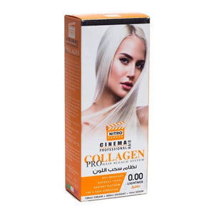 Nitro Cinema Hair Color Collagen Pro 0 Lightner