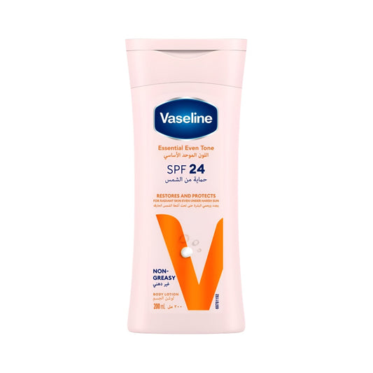 Vaseline Vaseline Body Lotion 200 ml Essential Even Tone SPF 24
