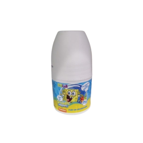 Nickelodeon Roll-on Deodorant For Kids 50ml +3 Spong Bob