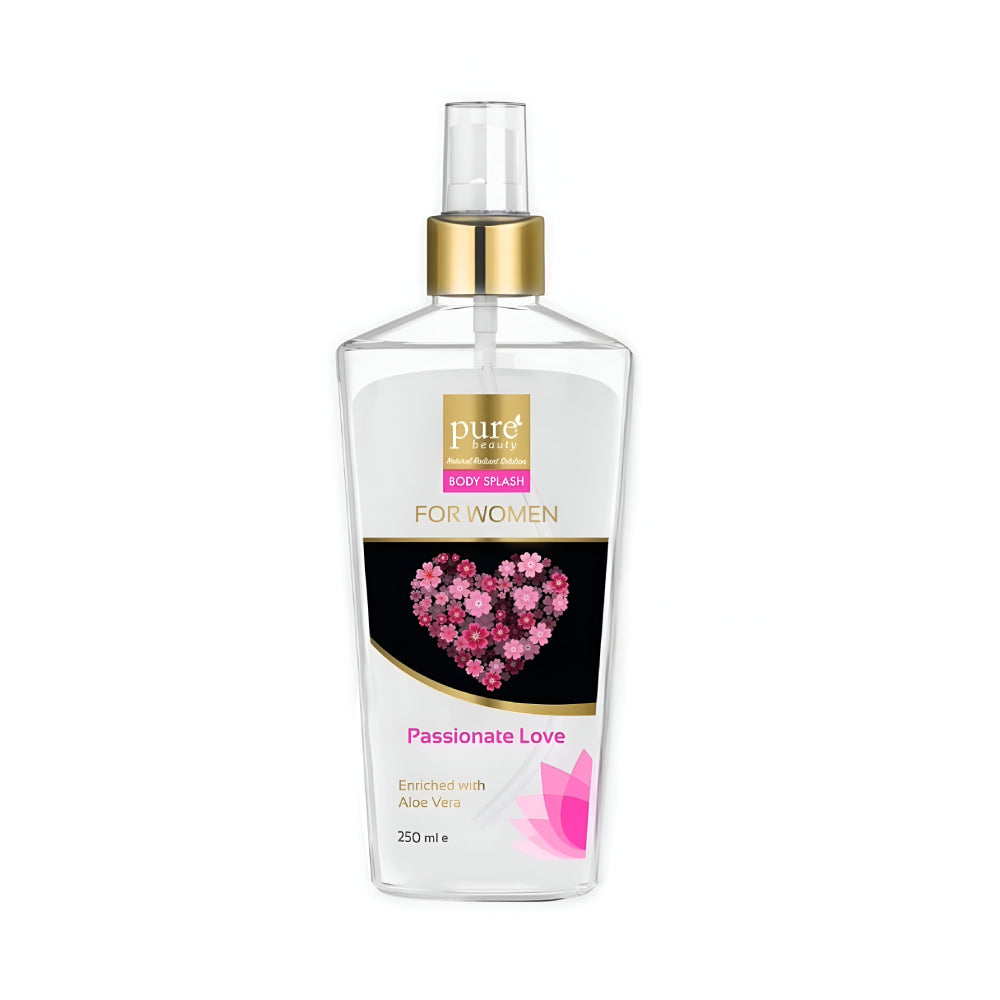 Pure Beauty Body Splash 250ml Women Passionate Love