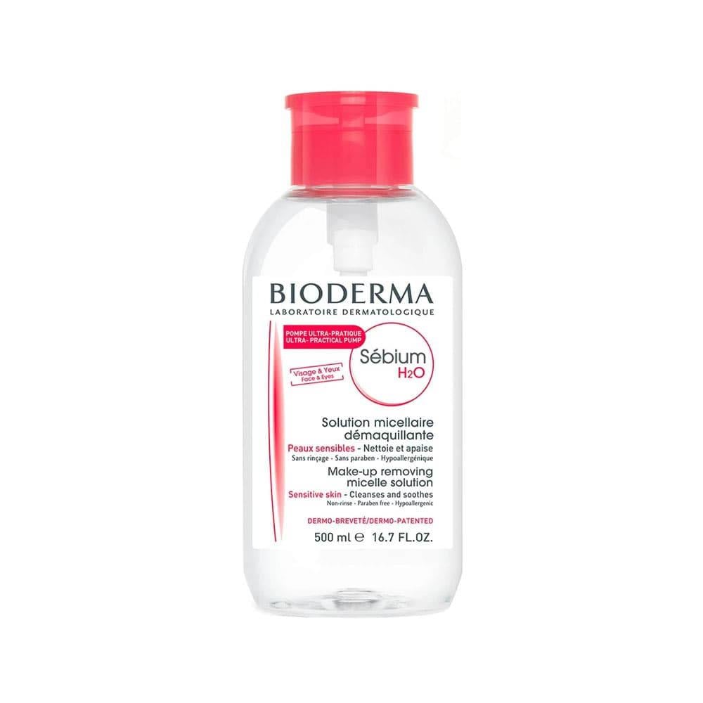 Bioderma sebium h2o micellar makeup remover 500ml