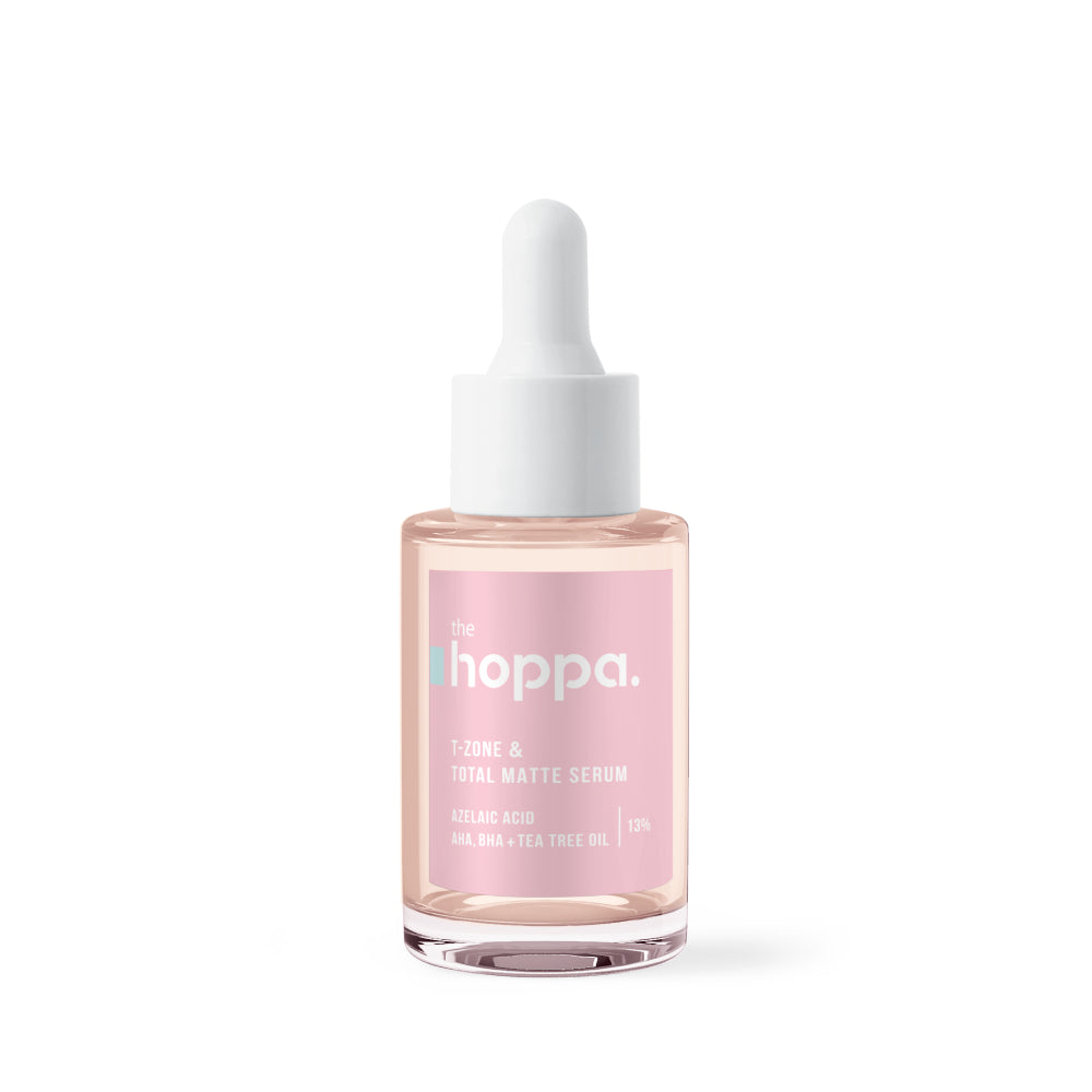 The Hoppa Face Serum 30ml Known As T-Zone