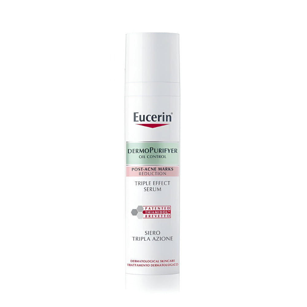 Eucerin serum 40ml dermo purifyer triple action brightening ana even skin tone