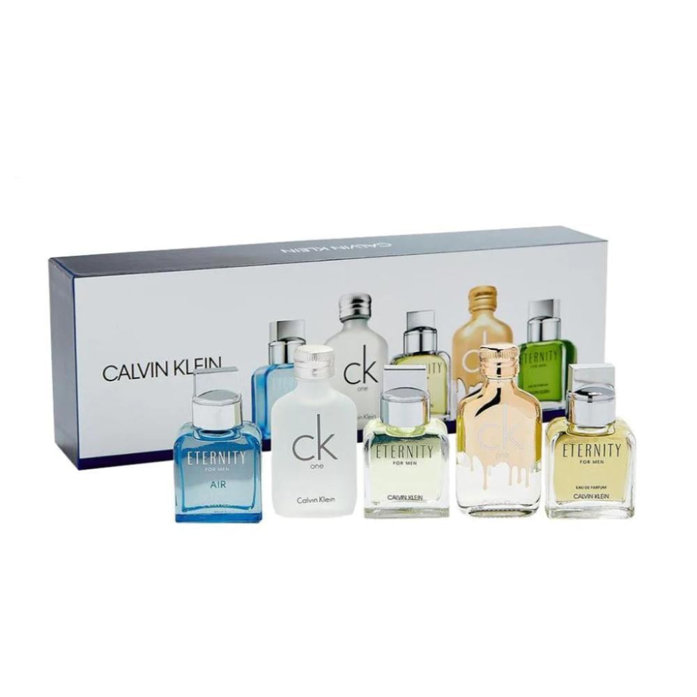 Calvin Klein, Miniature Set 5 x 10 ml (Eternity Air + Ck One Edt + Enternity Edt + Eternity Edp + Ck