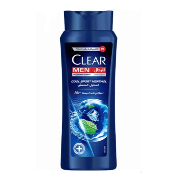 Clear Clear Hair Shampoo 600ml Anti-Dandruff Men Cool Sport With Menthol