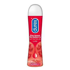 Durex Lubricant Gel 50ml Play Sweet Strawberry v2