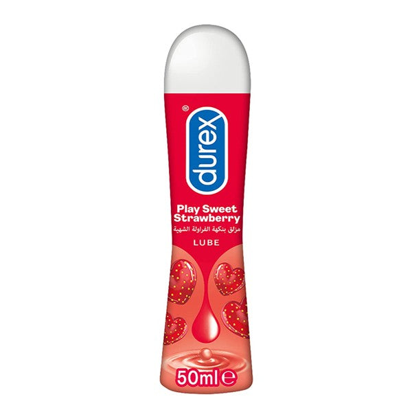 Durex Lubricant Gel 50ml Play Sweet Strawberry v2