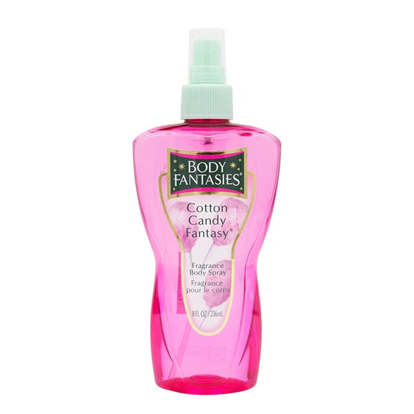 Fantasies body splash 236ml cotton candy fragrance