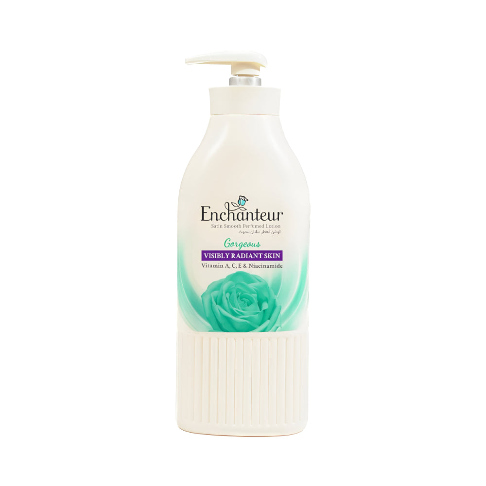 Enchanteur Body Lotion 500ml Gorgeous