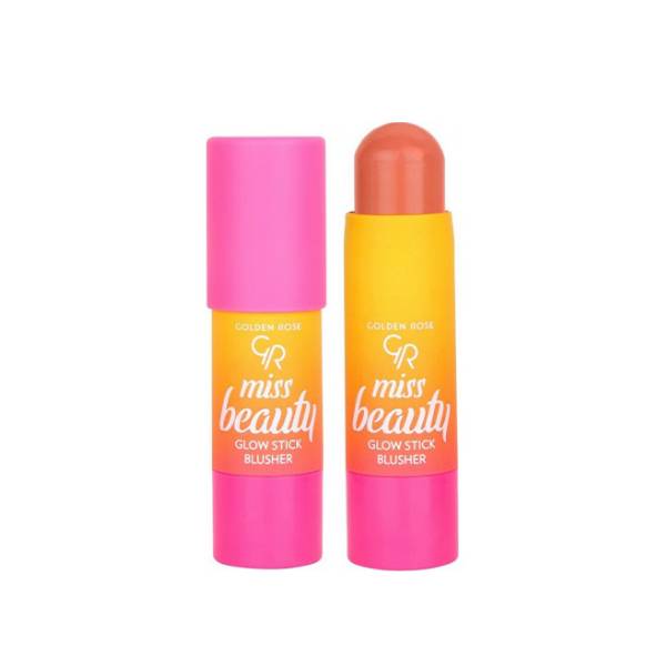 Golden rose blush stick miss beauty 01