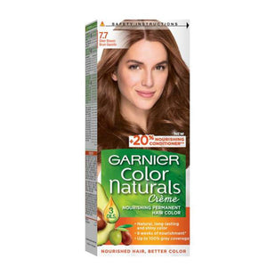 Garnier Natural Hair Color 7.7 Fawn Brown