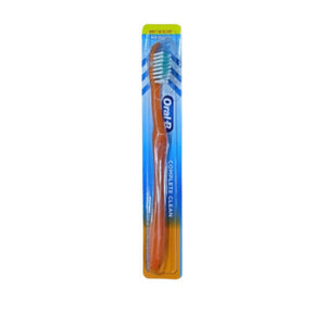 Oral b toothbrush complete clean medium