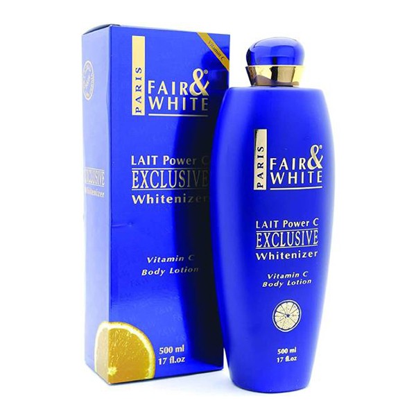 Fair & white body lotion 500ml exclusive whitenizer with vitamin c