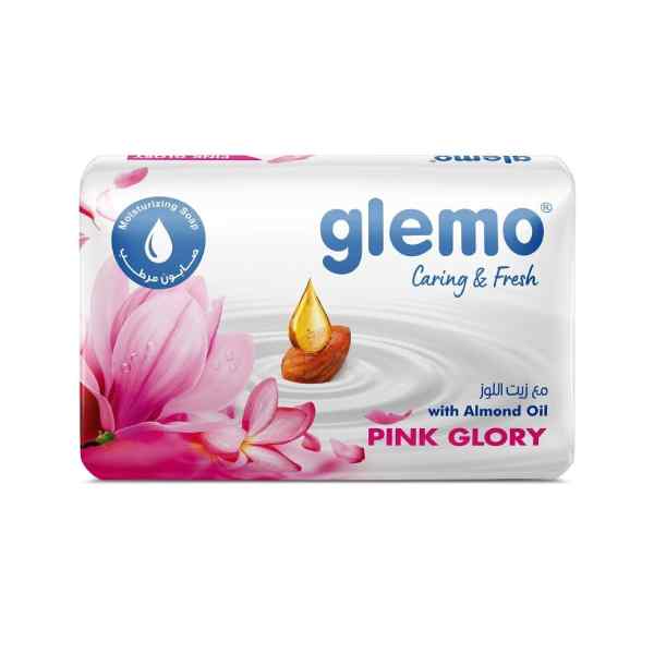 Glemo Bar Soap Pink 6 x 70g