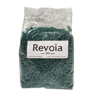 Revoia Hot Film Wax لإزالة الشعر 1000 جرام تركواز