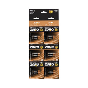 Zoro Battery 12pc AAA 1.5V