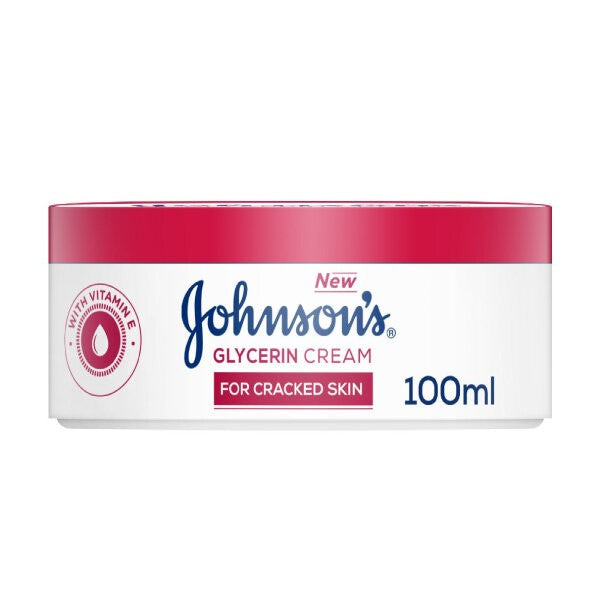 Johnson's Johnson's Cream 100ml Glycerin For Cracked Skin