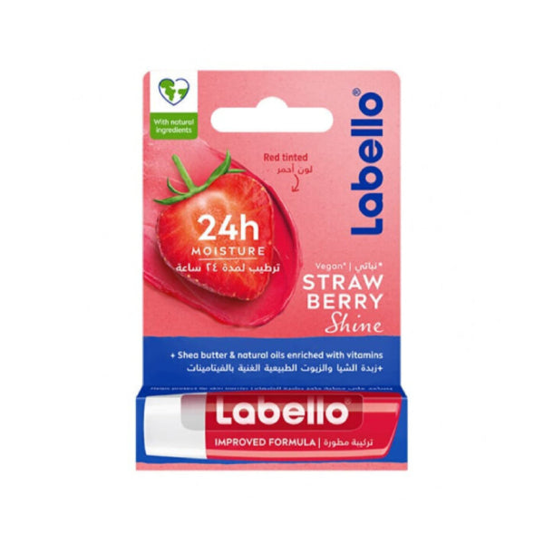 مرطب الشفاه Labello 4.80 جرام Strawberry Shine v2