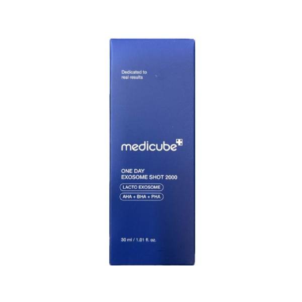 Medicube Medicube Face Ampoules 30ml One Day Exosome Shot 2000 Parts Skin Booster