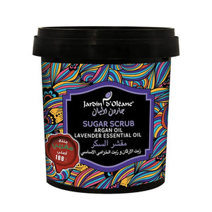 Jardin D Oleane Sugar Scrub With Argan Oil And Lavender, 600g
